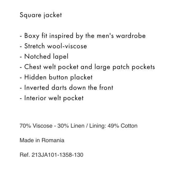 Jacquemus La Veste d’Homme linen blazer - Picture 10 of 11